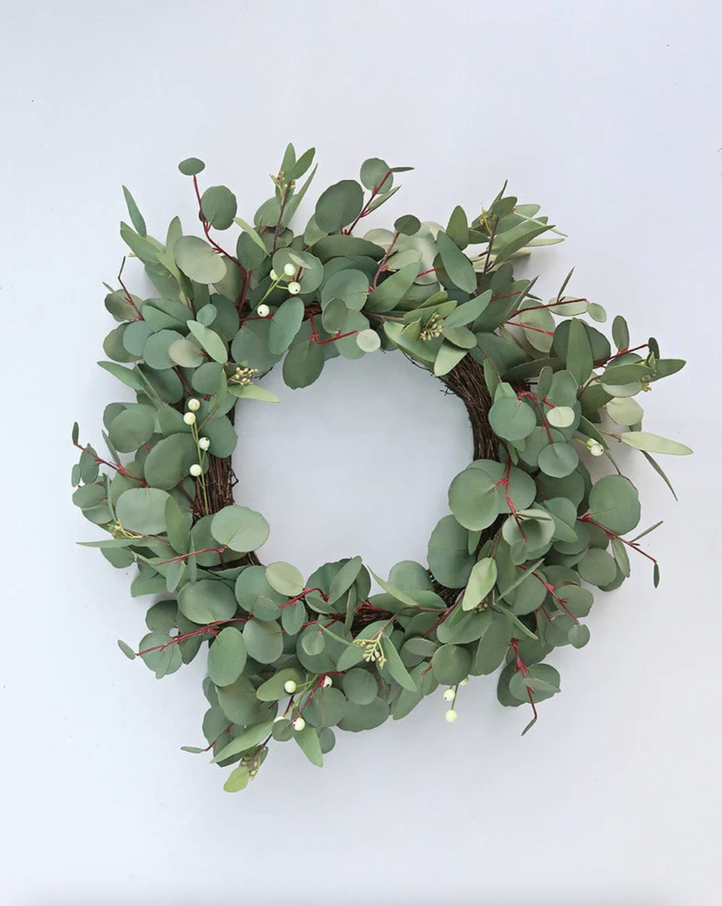 Prestige Botanicals - Wholesale Wreath - Artificial Eucalyptus Wreath 24”4