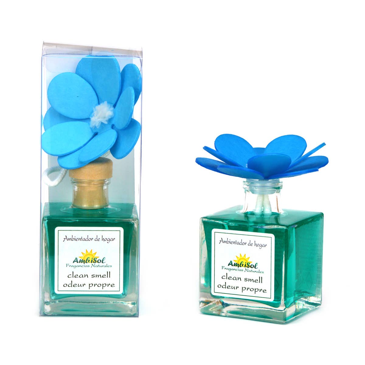 AROMACER, S.L. (AmbiSol) – wholesale Reed diffuser – Air Freshener with Aroma Diffuser Flower8