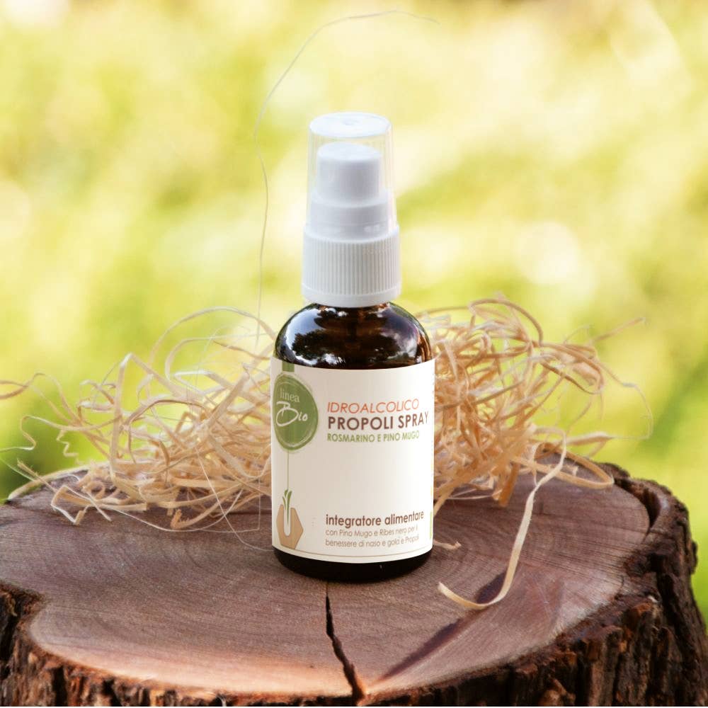 Al Naturale Sas – wholesale Oral supplement/vitamin – BIO Propolis Hydroalcoholic Spray 16% vol. 30ml