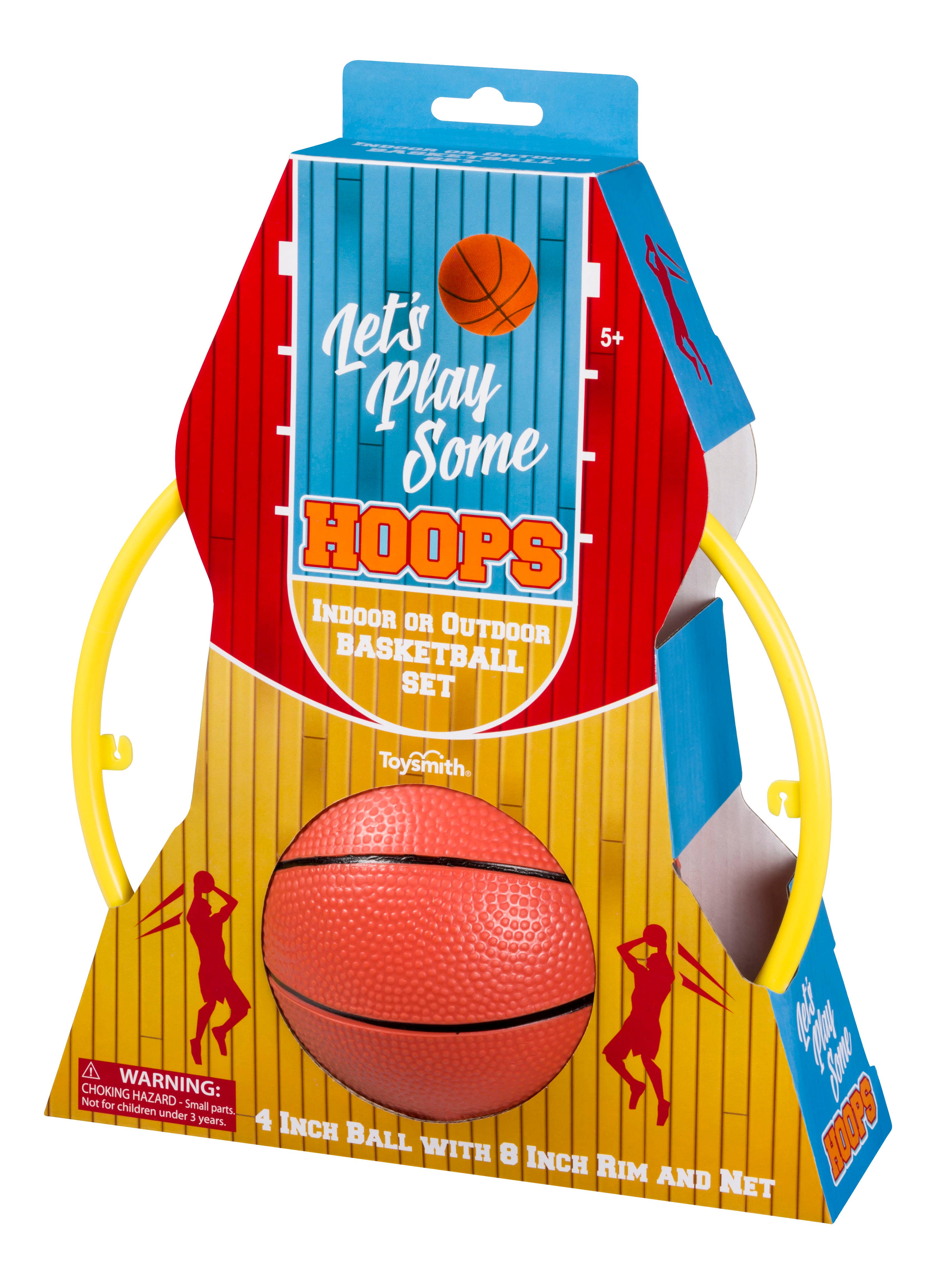 Toysmith - Wholesale Sporting Game - Kids & Baby - Toysmith Hoops Basketball Set4