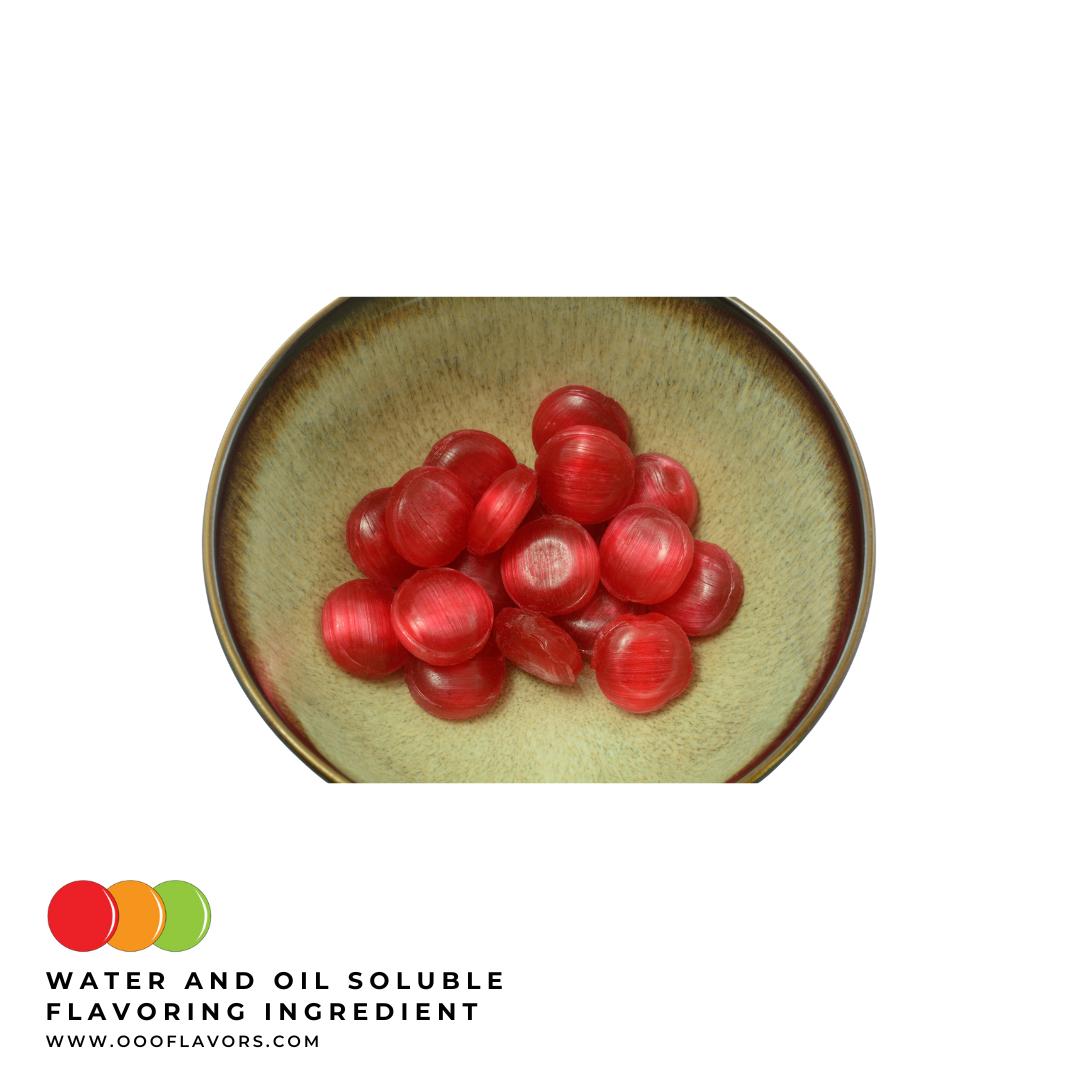 OOOFlavors.com - Wholesale Candy Cane - Cinnamon (Red Candy) Flavoring0