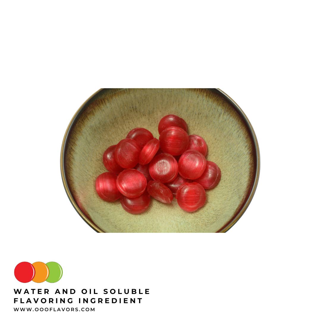 OOOFlavors.com - Wholesale Candy Cane - Cinnamon (Red Candy) Flavoring