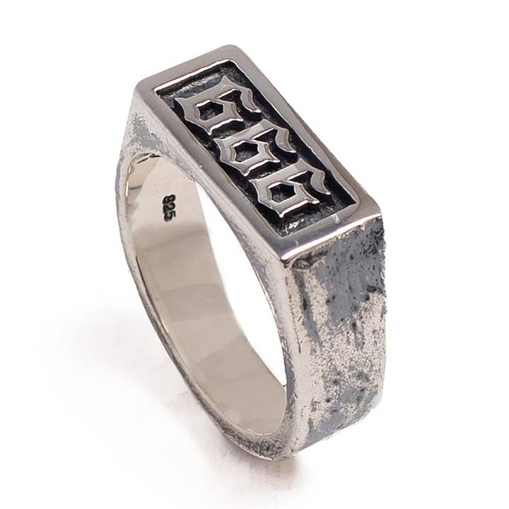666 Ring - 925 Sterling Silber für den Großhandel von JewelryLab