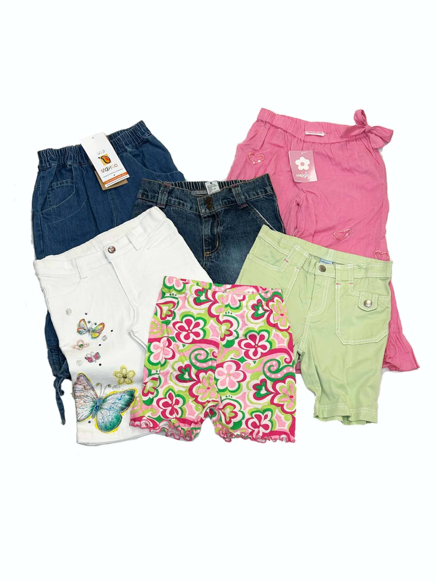 Eastern Off Price – Engroshandel Shorts - Børn – Pigetøj shorts størrelse 4 til 20 - Mystery Box1