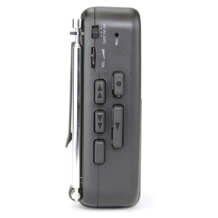 JupiterGear Home - Wholesale Speakers - Emerson Portable Cassette Player with Bluetooth Out2