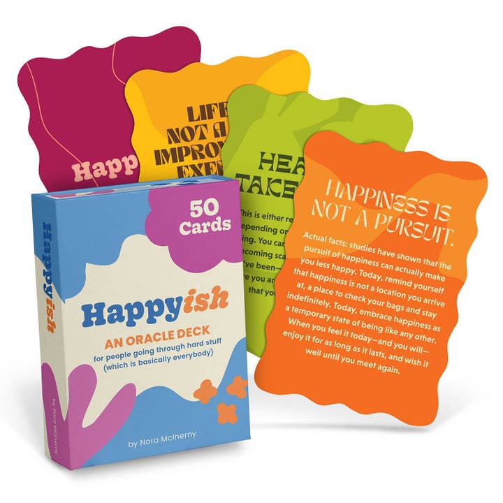 Happyish Deck for wholesale by Hachette Book Group
