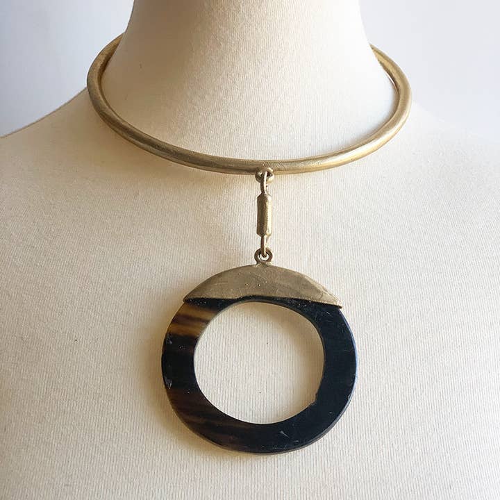 Moonrise Omega Necklace for wholesale by Norton and Hodges