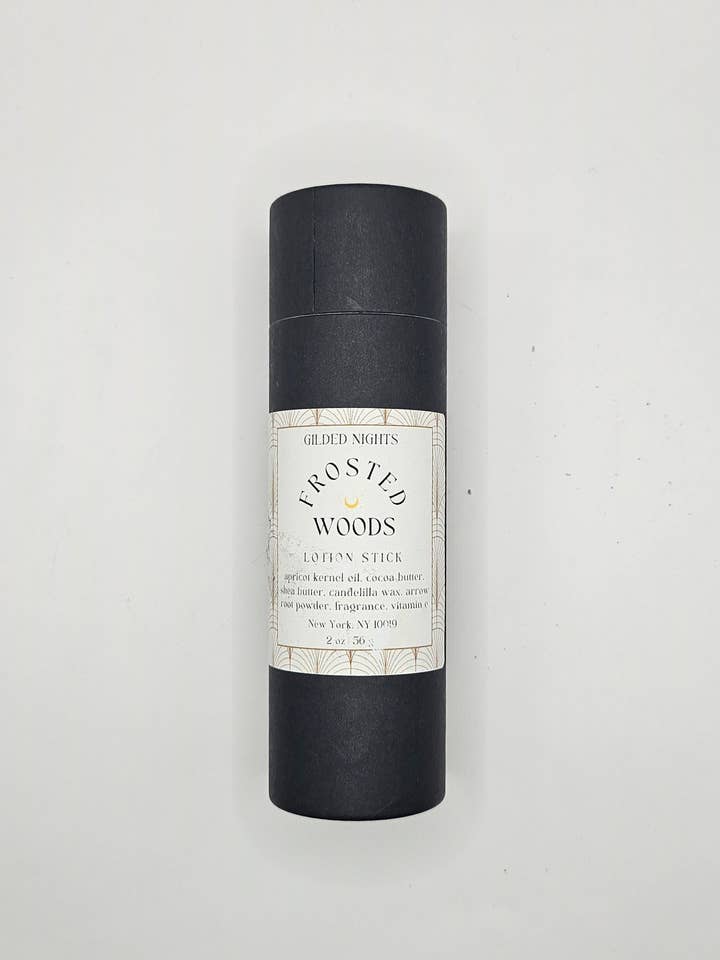 Frosted Woods Lotion Stick for wholesale by Gilded Nights