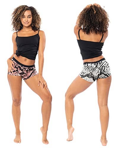 I-Wear Brands - Wholesale Ondergoed - Dames - 6-pack moderne korte boxerbroek voor dames27