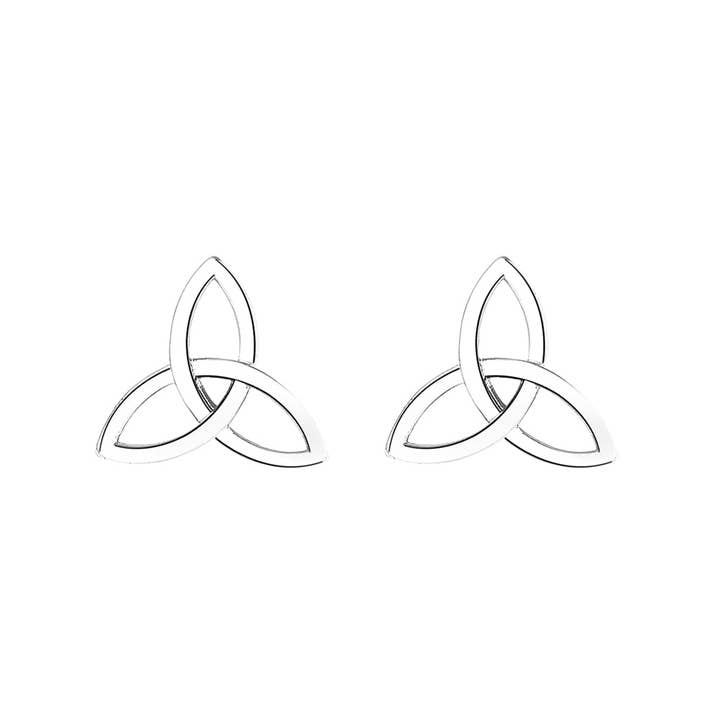 Sterling Silver Celtic Stud Earring for wholesale by Amy and Annette