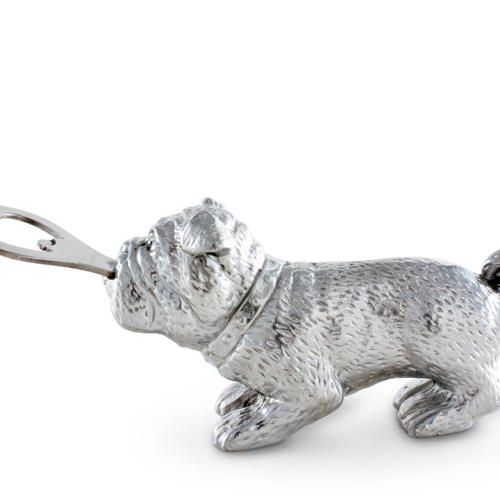 Arthur Court - Wholesale Bottle/Wine Opener - Bulldog Bottle Opener