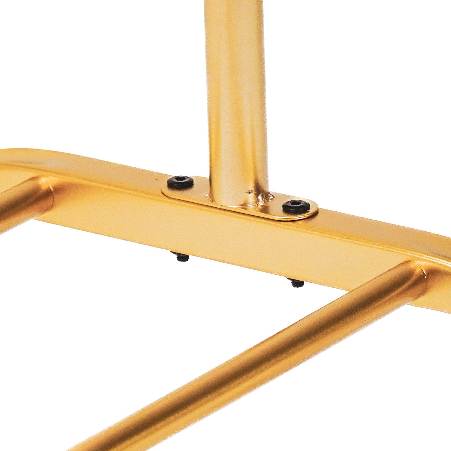 Housevitamin bv - Wholesale Coat Rack - Clothrack - Metal - Gold - 80x40x150cm9