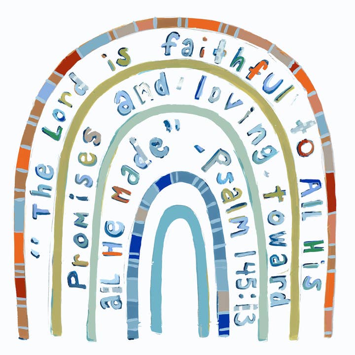 Chelsea McShane Art - Wholesale Art Print - "Promise Keeper" canvas print