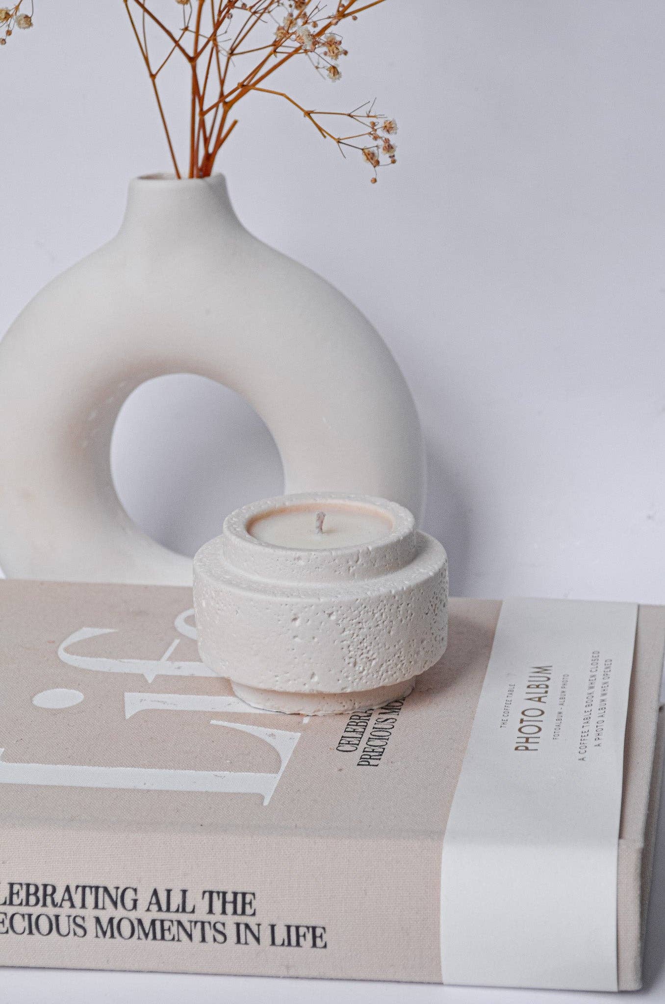 Hiroyi Decor – Engroshandel Glaslys – Minimalistisk duftlys2