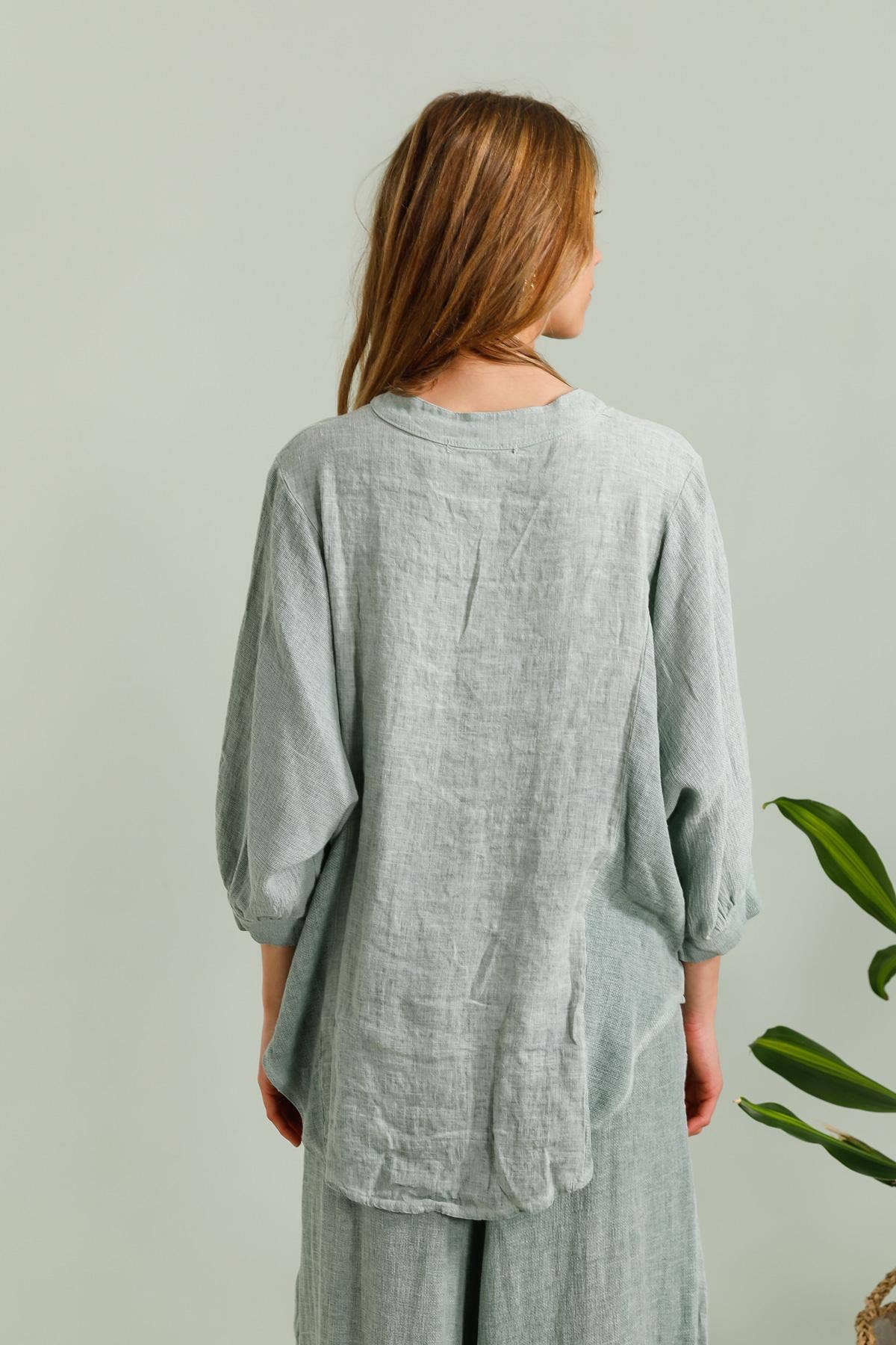 LÉA & LUC – wholesale Shirt – Women’s – 100% Linen Shirt REF. 923012