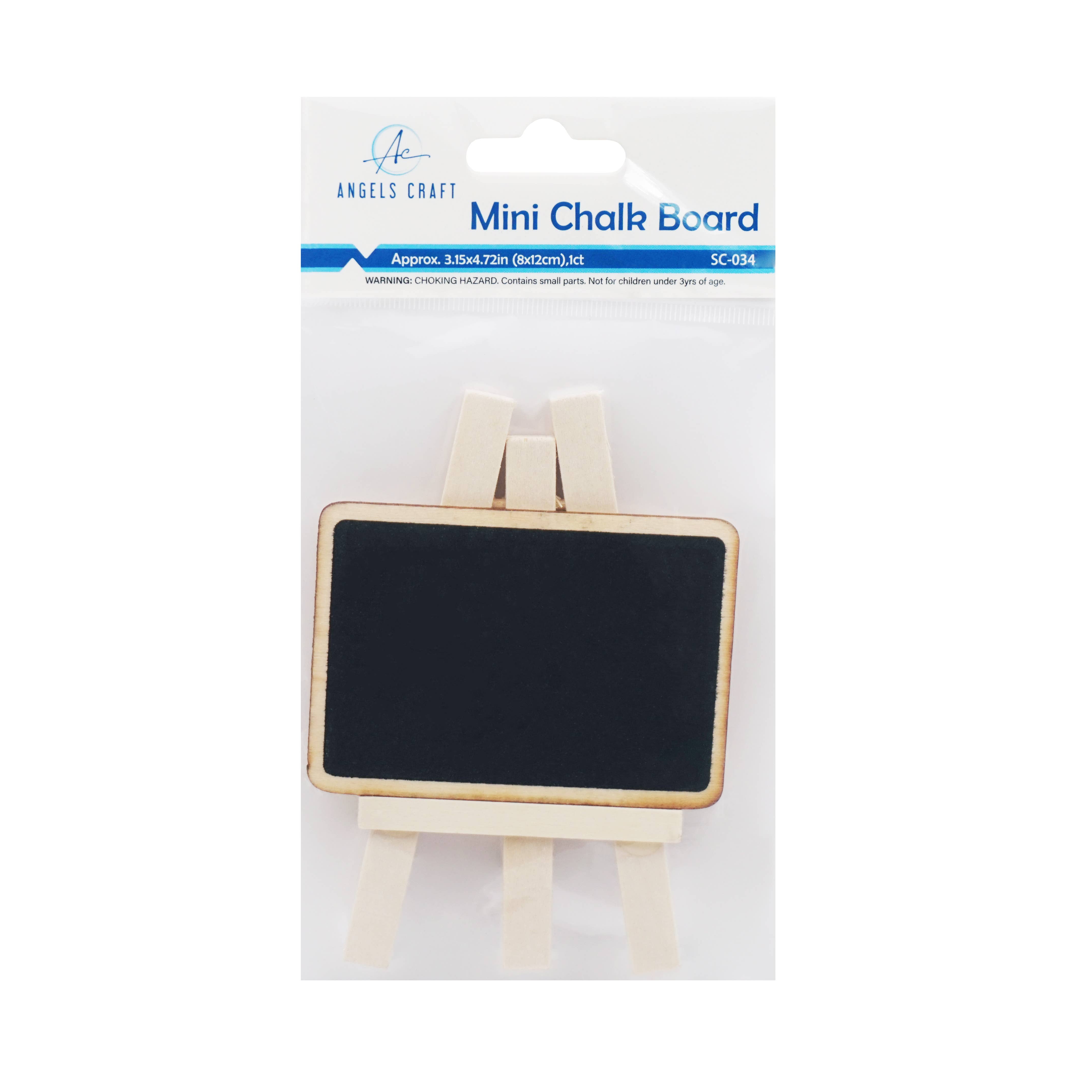 Angels Craft - Venta al por mayor Caballetes - Pizarra de sobremesa pequeña con caballete2