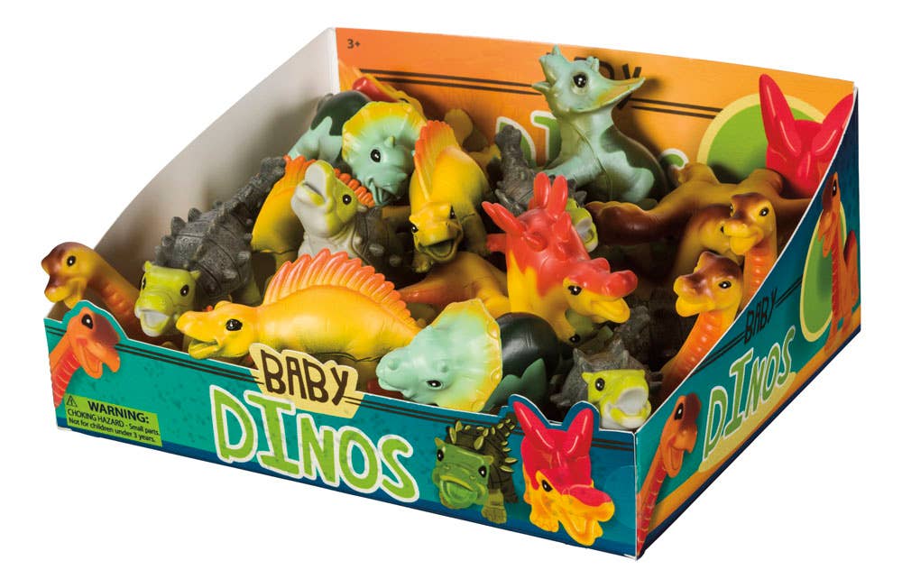Toysmith - Wholesale Toy Set - Kids - Baby Dinos