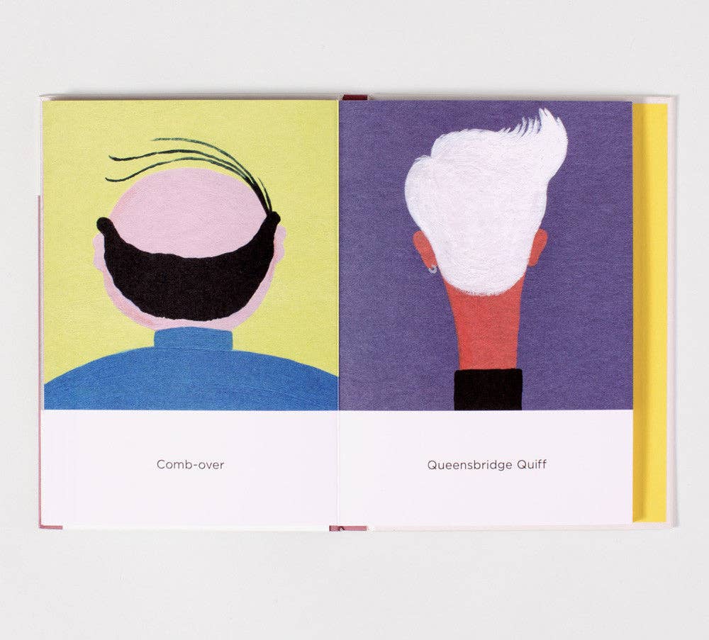 Hoxton Mini Press – wholesale Display book – Haircuts of Hackney (Illustrated Book 2)4