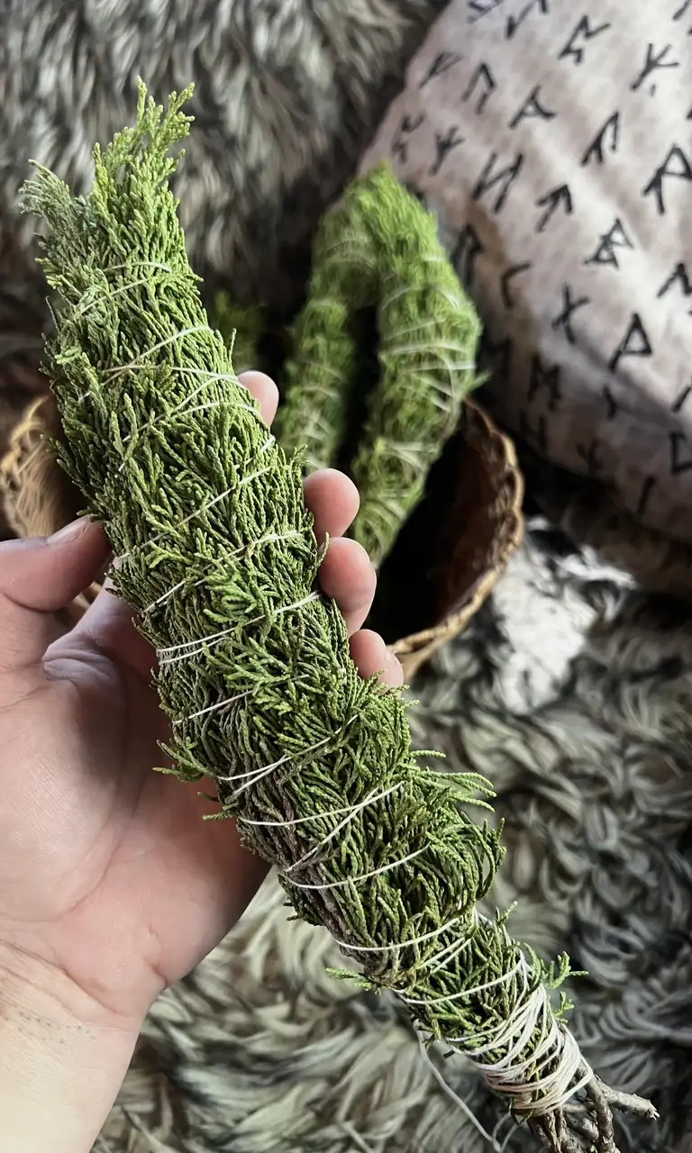SOVRIN - Wholesale Sage Bundle - WILD FORAGED JUNIPER SMOKE CLEANSING BUNDLES1