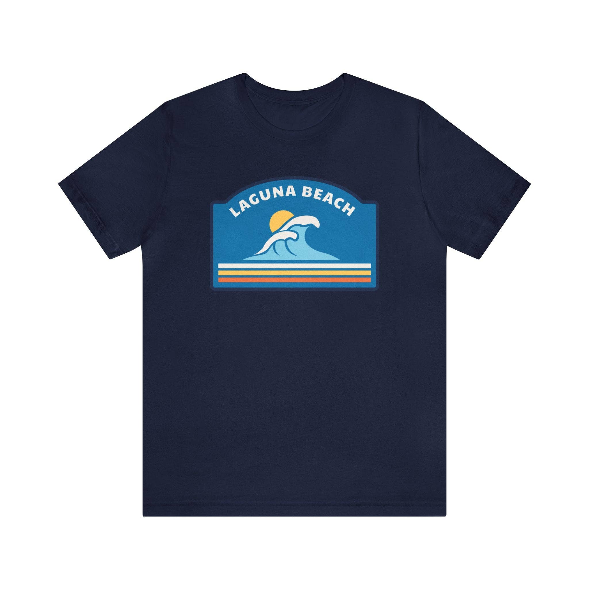 Hey Mountains - Wholesale Screen Printed T-Shirt - Unisex - Laguna Beach, California T-Shirt - Unisex Laguna Beach Shirt2