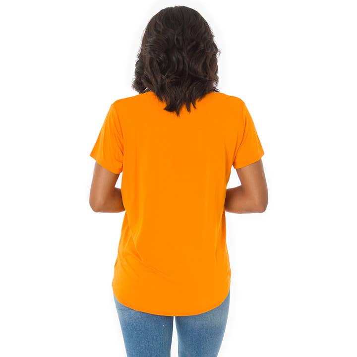 Flying Colors Apparel - Wholesale T-Shirt - Women's - The Scarlet Scoop Neck Tee13