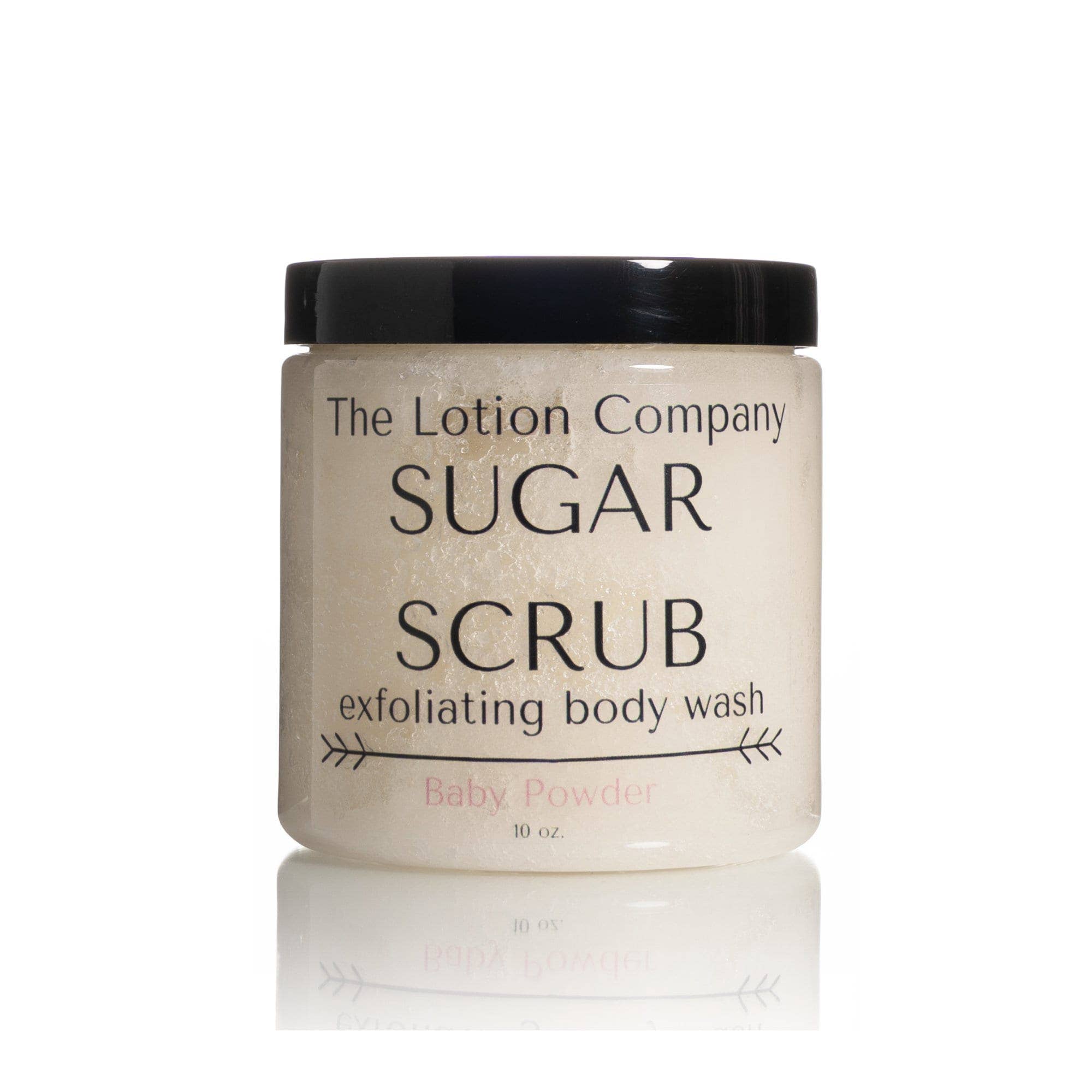 The Lotion Company - Vente Lotions corporelles/Gels douches - Nettoyant exfoliant pour le corps Sugar Scrub par The Lotion Company