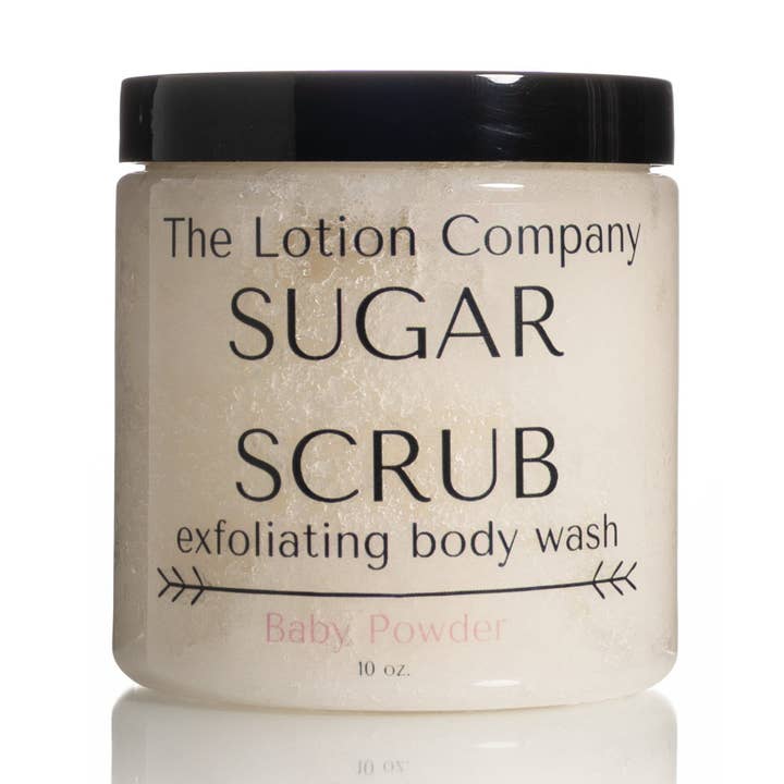 The Lotion Company - Vente Lotions corporelles/Gels douches - Nettoyant exfoliant pour le corps Sugar Scrub par The Lotion Company0