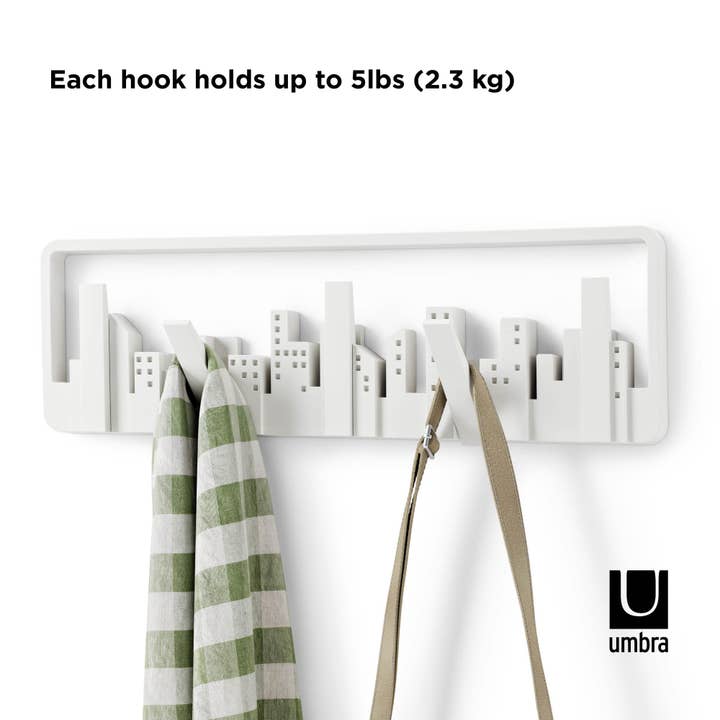 Umbra - Wholesale Wall Hook - Skyline Wall Mounted Hook
