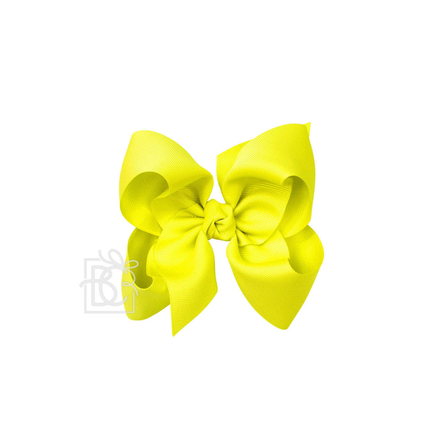 Beyond Creations, LLC - Wholesale Hair Bow - Kids - SIGNATURE GROSGRAIN BOW ON CLIP142