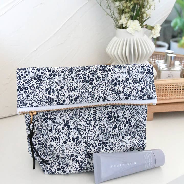 Wildflowers Foldover for wholesale by This & That Design Co.