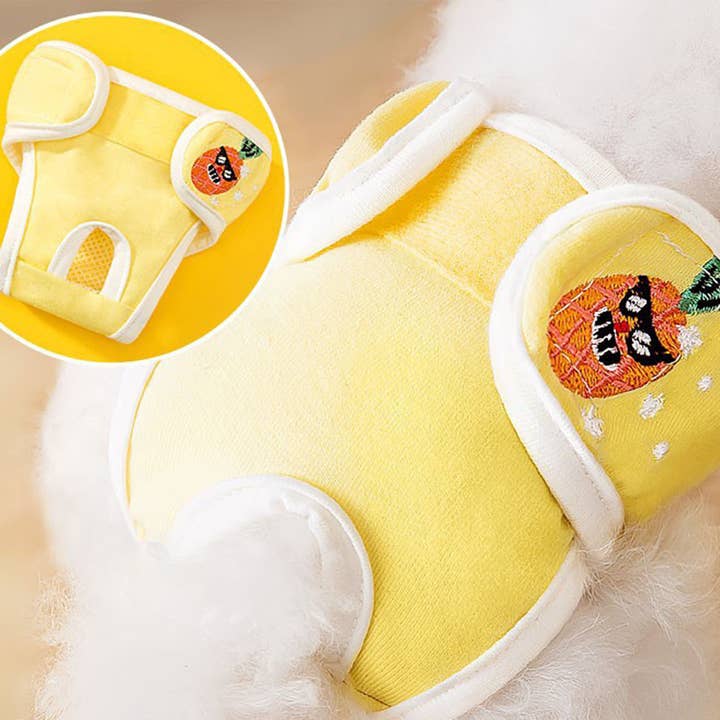 PAWPAWwholesale - Wholesale Pet Diaper - Dog - Reusable Dog Diaper for Female – Period Use_CWMM73008