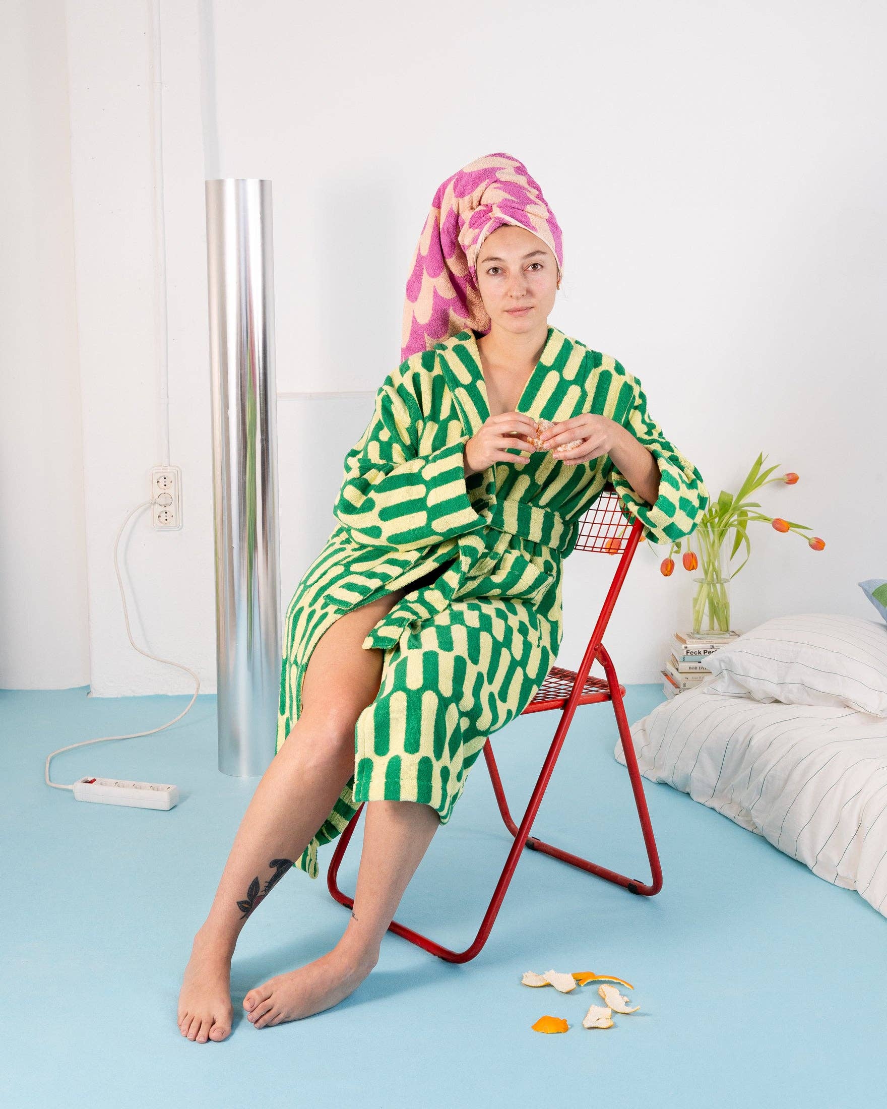 Tarta Gelatina - Wholesale Robe - Unisex - Paseo Bathrobe8