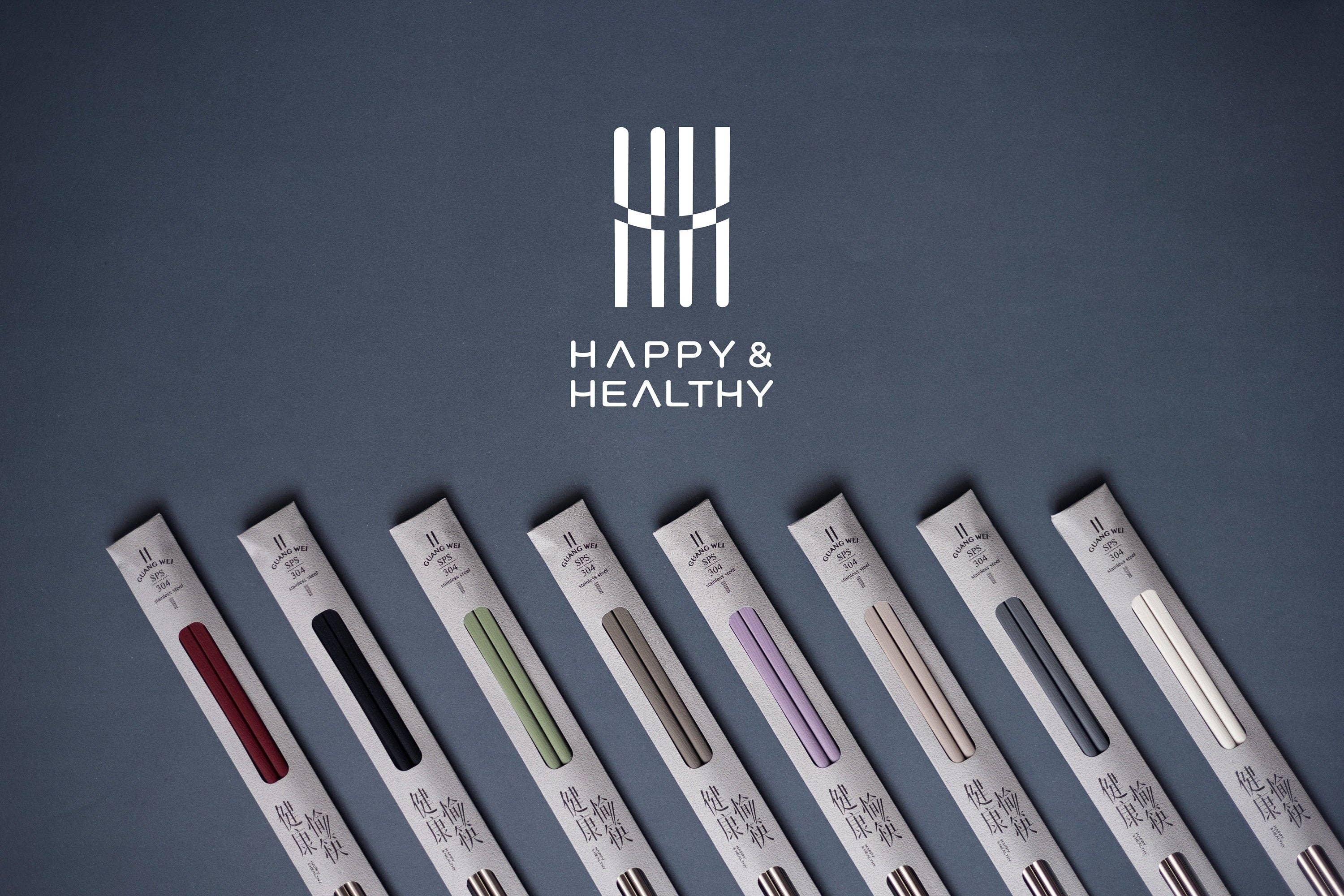 Gohobi （We cover U.S. import duties） - Wholesale Chopsticks - Happy & Health Stainless Steel Chopsticks8