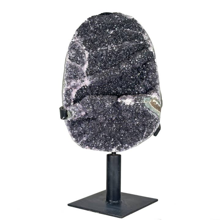 Amethyst Gemstone Geode - RGD860 for wholesale by Gem Avenue Wholesale