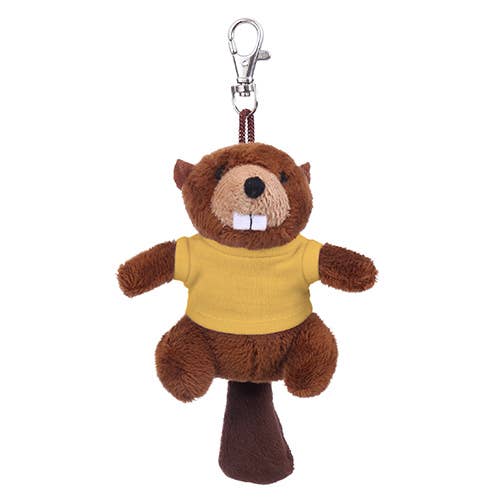 Plushland - Wholesale Keychain - Kids - 4" Keychain – Beaver5