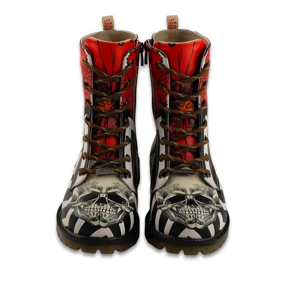 Goby - Wholesale Combat/Military Boots - Women's - Lange laarzen WMAT1252