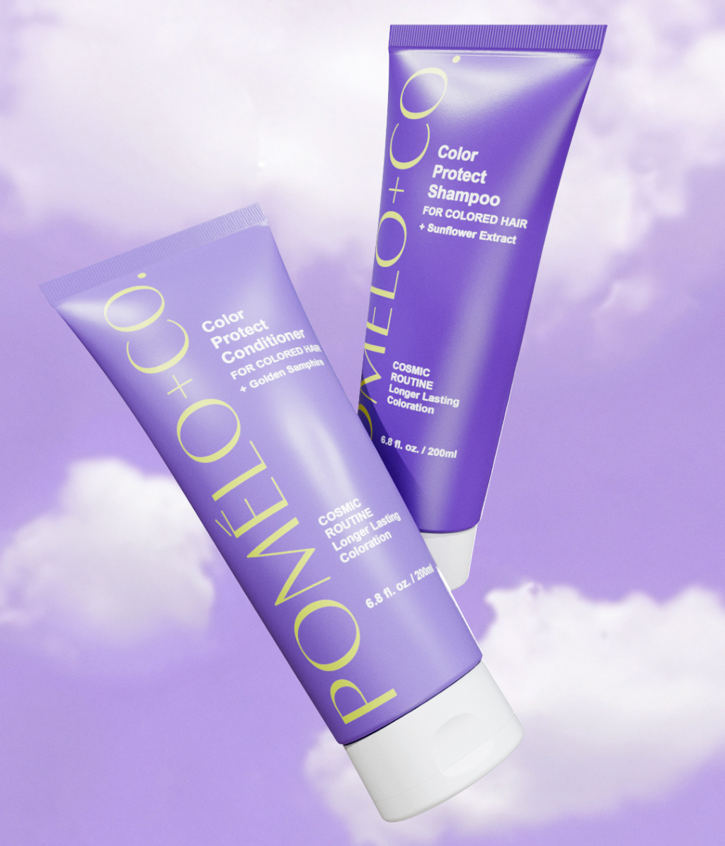 Pomélo+Co. – wholesale Haircare set/kit – Color Care Duo Obsession, Cosmic Duo Set1