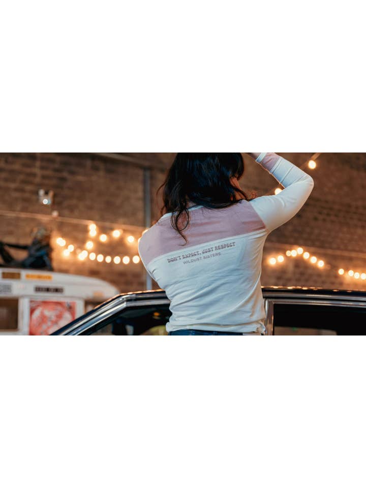 WILDUST - Wholesale Screen Printed T-Shirt - Women's - WESTERN TEE - RESPECT5