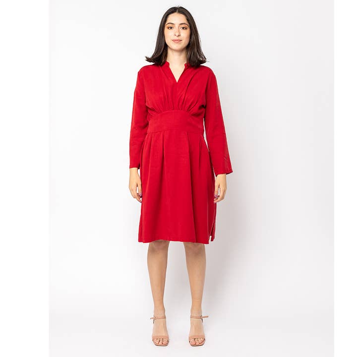 SELVA Red for wholesale by Miu Sutin