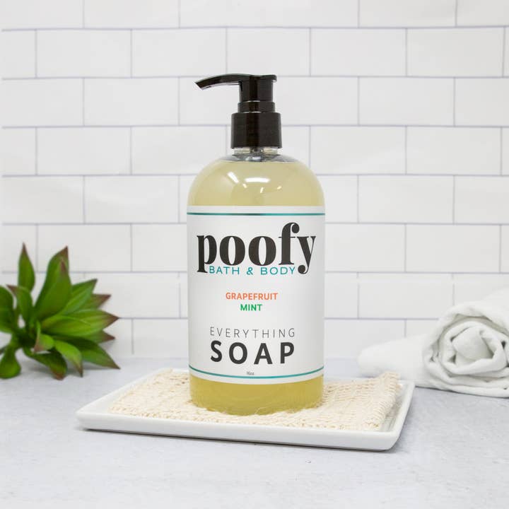 Naomi's Happy Place Shop – wholesale Body wash/shower gel – Grapefruit Mint Everything Soap