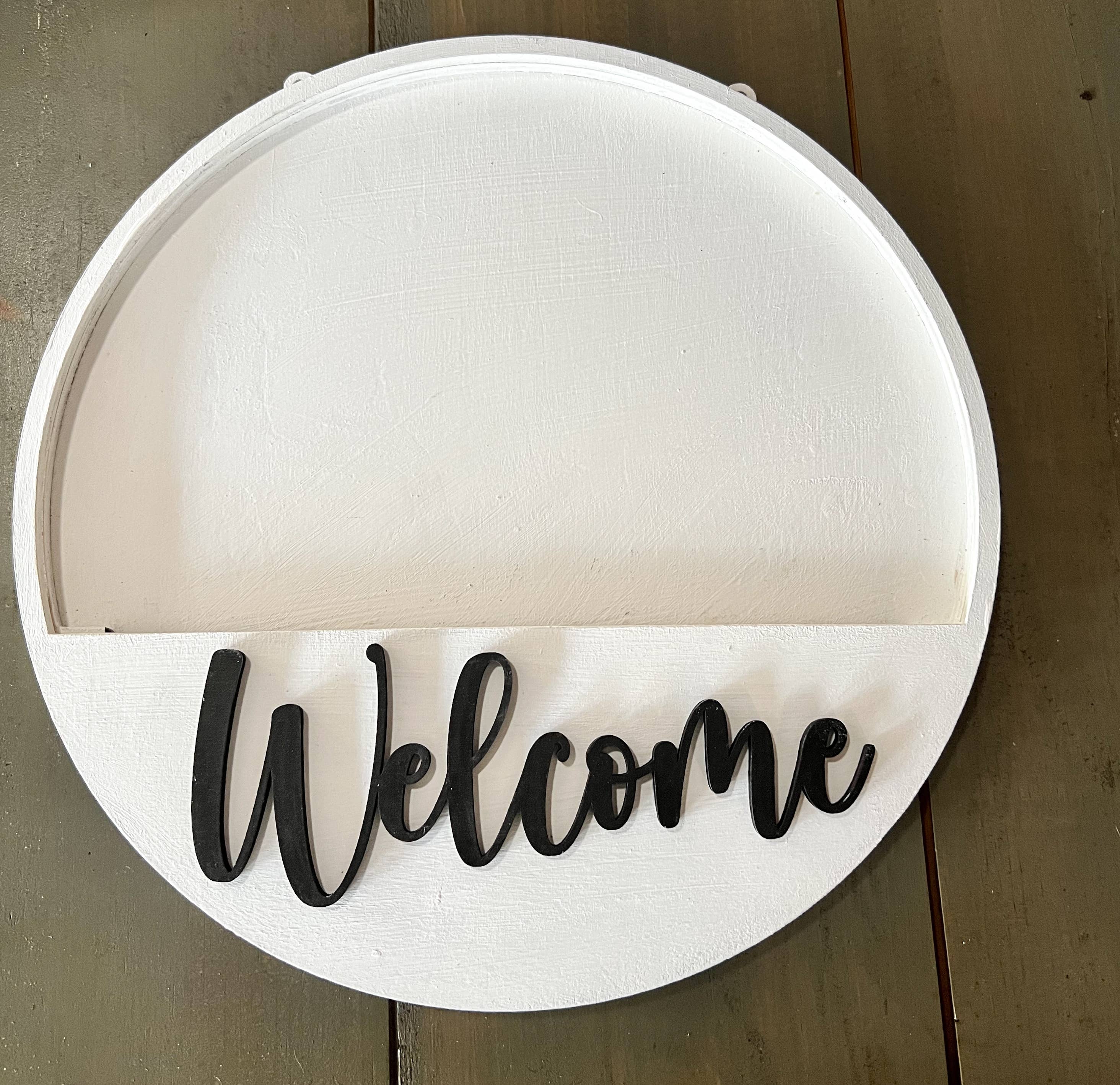 OBX Prep – wholesale Skylt – Välkomstutbytbar skylt för säsong, semester och speci0