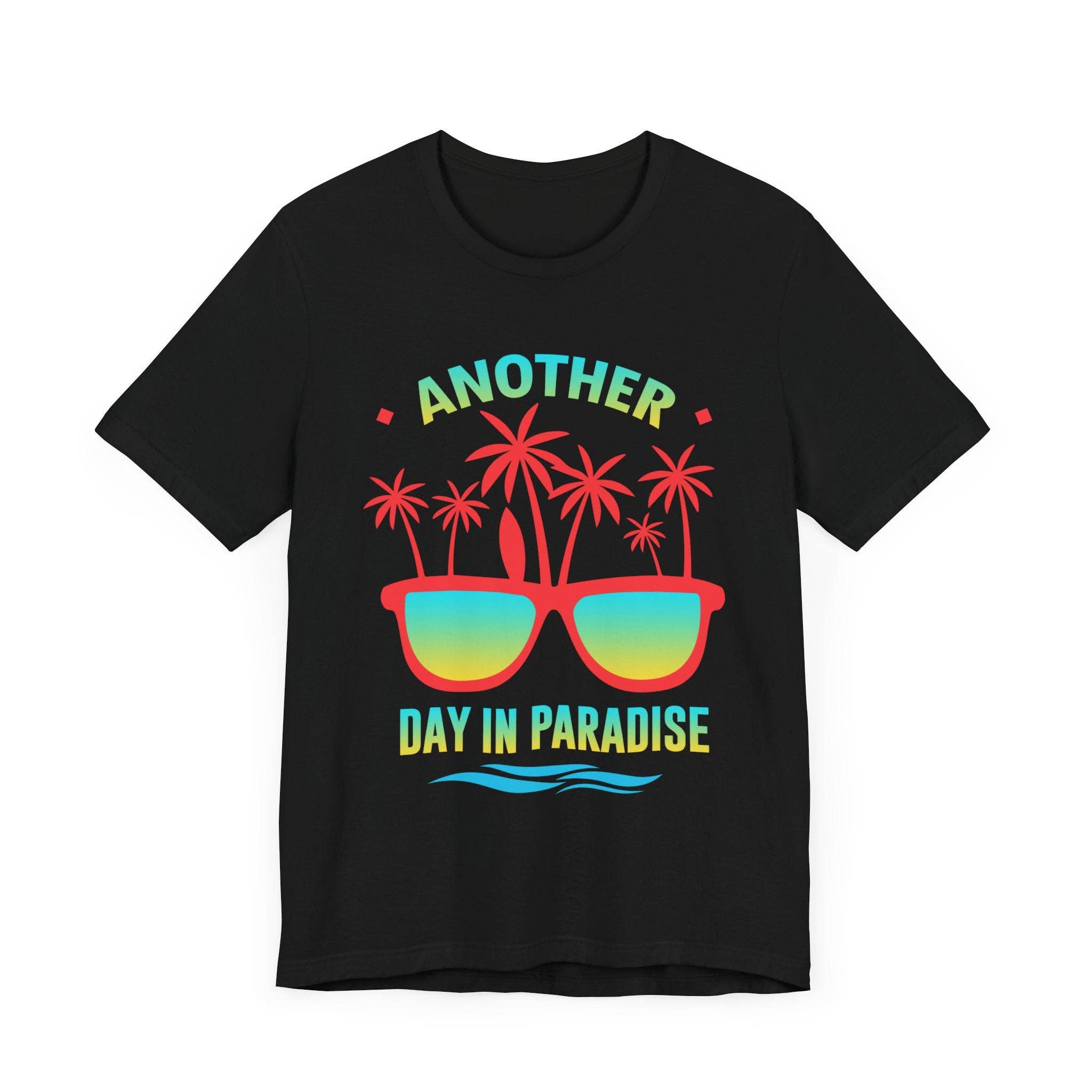 RC'nSONS - Wholesale Screen Printed T-Shirt - Unisex - Another Day In Paradise Unisex Tee31