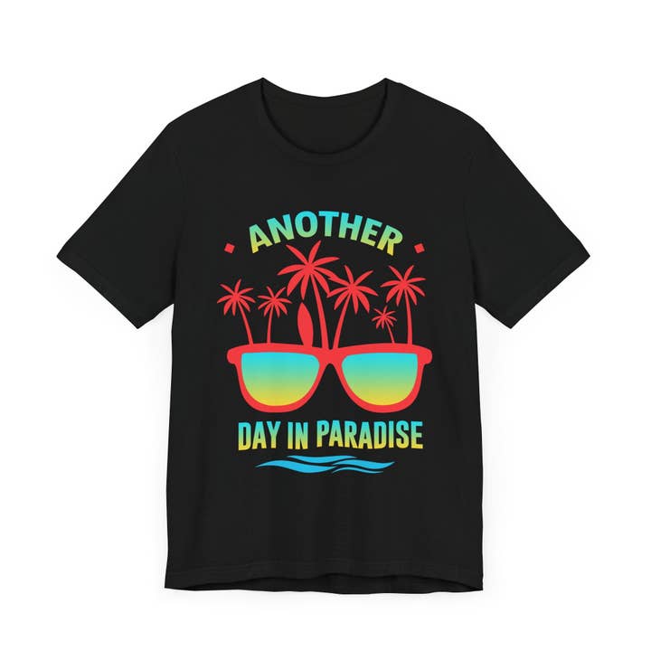 RC'nSONS - Wholesale Screen Printed T-Shirt - Unisex - Another Day In Paradise Unisex Tee31