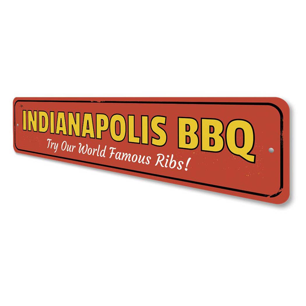 Lizton Sign Shop, Inc - Wholesale Sign - World Famous Ribs Sign3