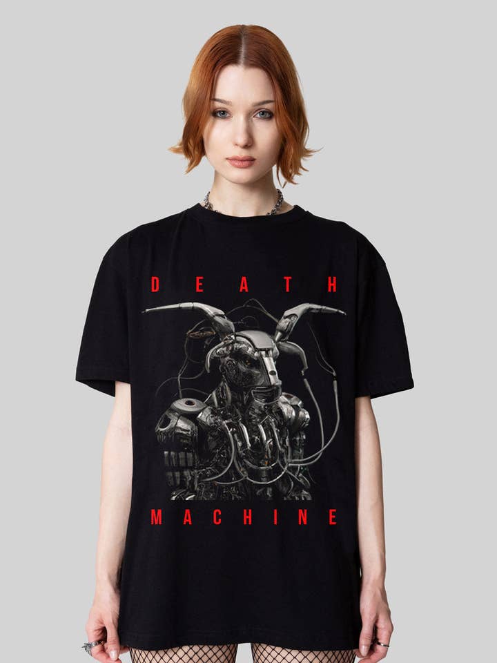 Death Machine (B) for wholesale by Long Clothing