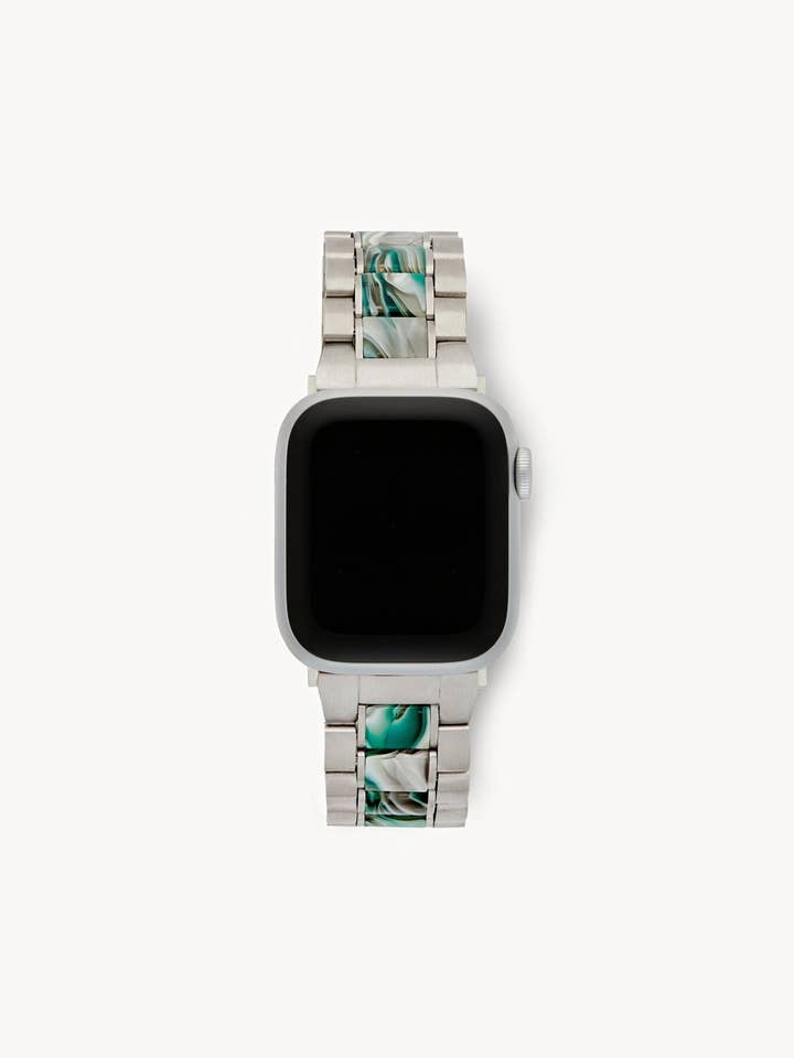 Boyfriend Apple Watch Band in Stromanthe for wholesale by MACHETE