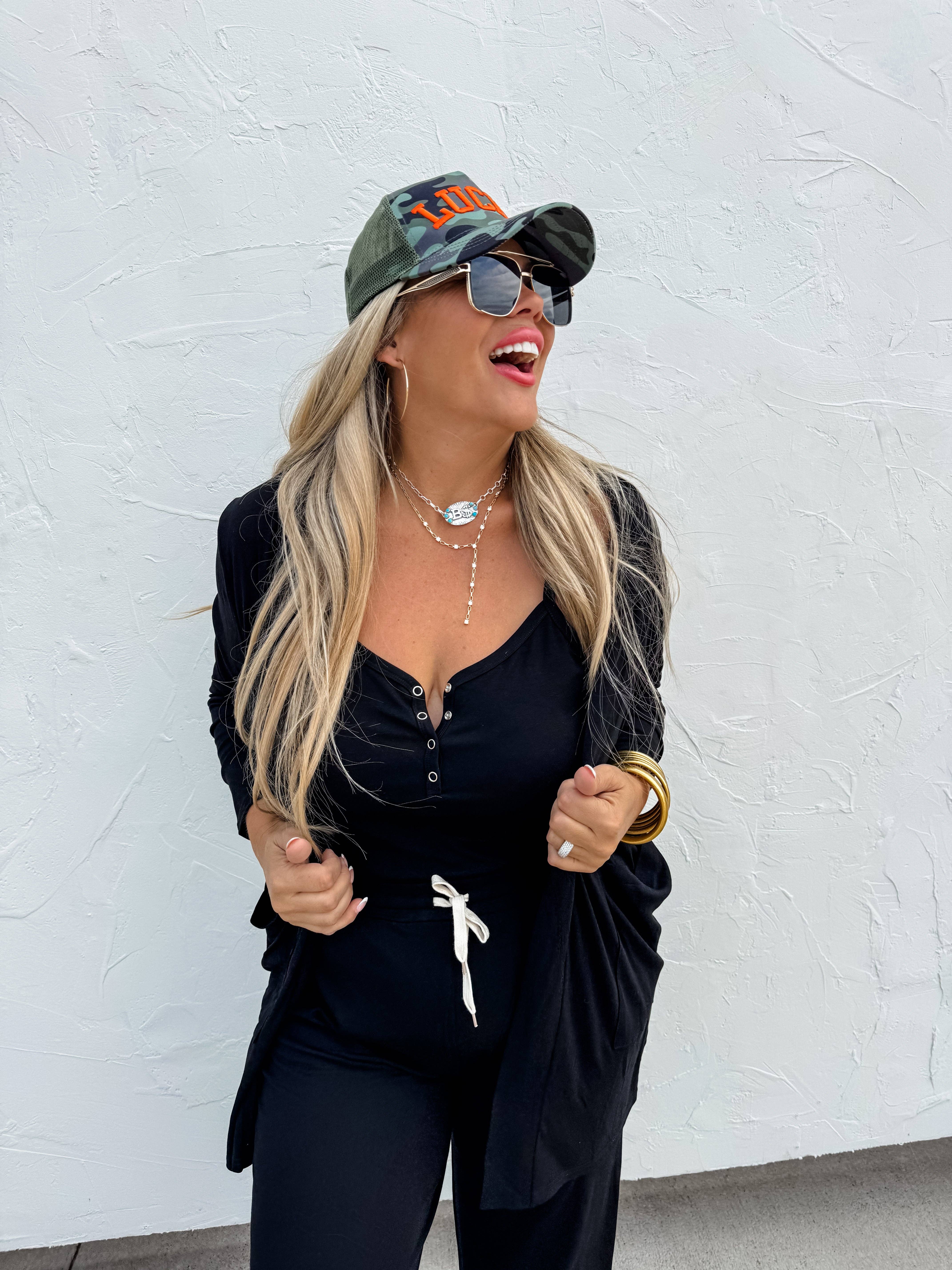 BLAKELEY - Wholesale Lounge Set - Women's - SOFT LANDING ROMPER & CARDIGAN SET4