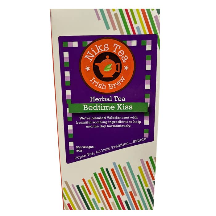 Bedtime Kiss Sleep Tea Loose Tea for wholesale by Nik’s Tea