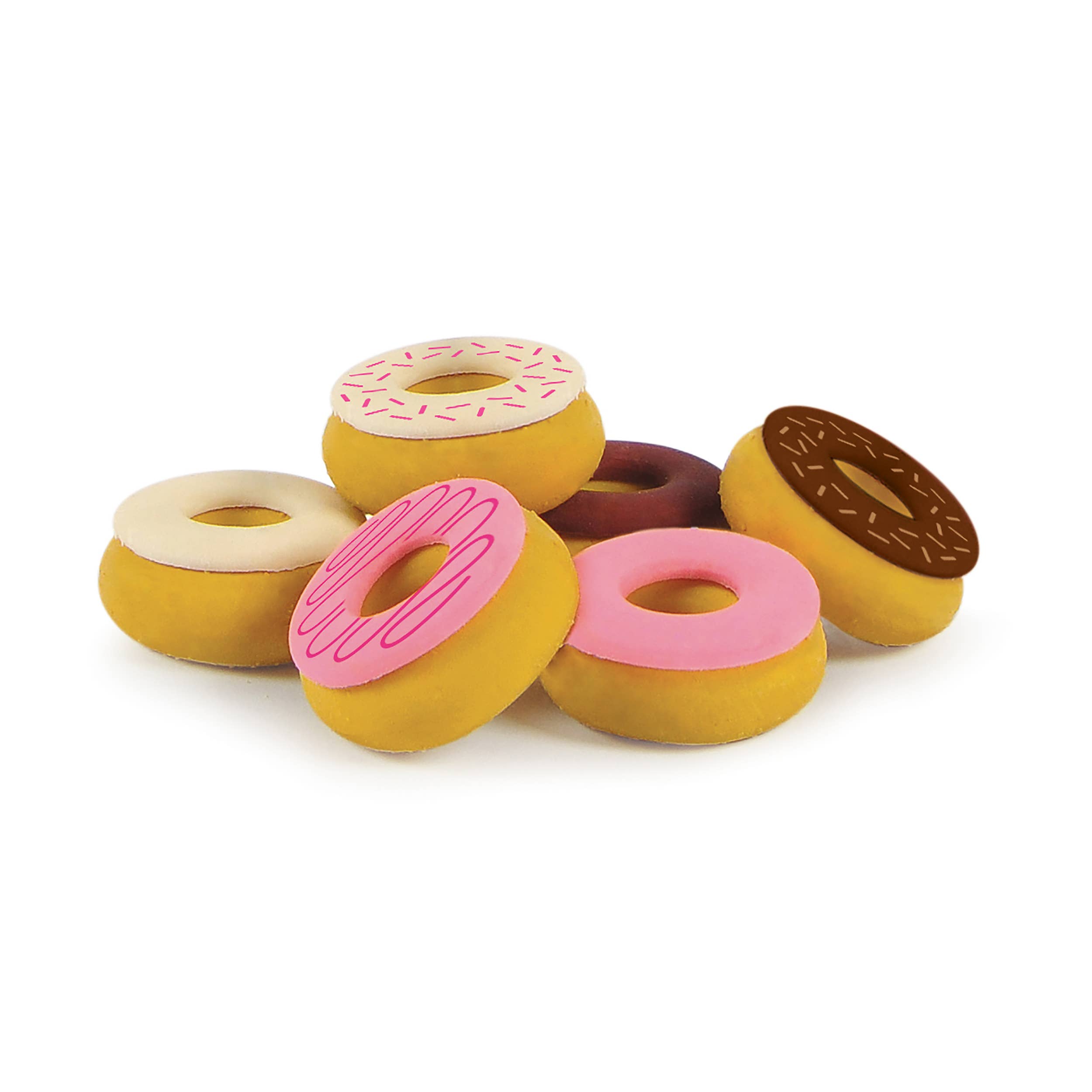 Fred & Friends - Wholesale Eraser - Sweet Mistakes - Donut  Erasers1