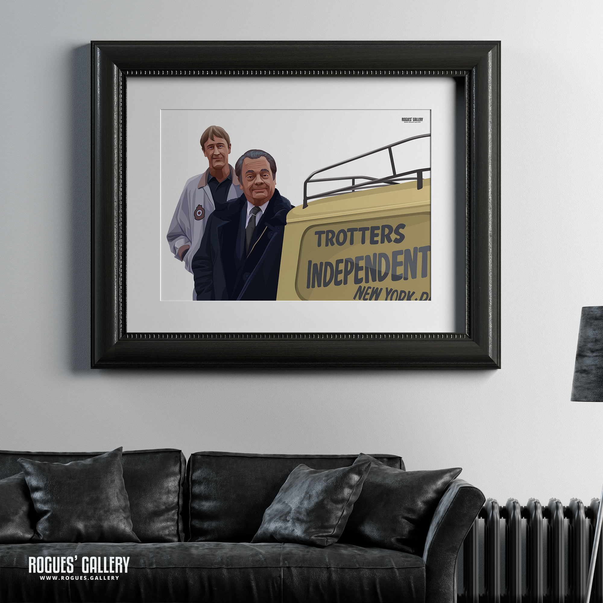 Rogues' Gallery – wholesale Art print – Trotter's Independent Traders: Only Fools & Horses1